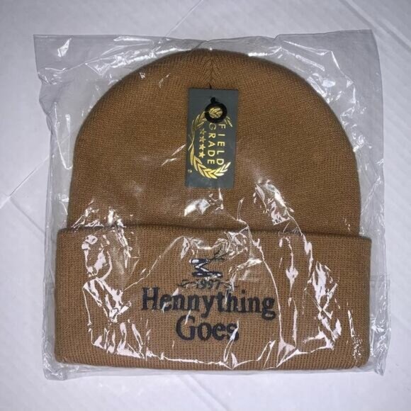 FIELD GRADE Hennything Goes Beanie. Wheat - Picture 7 of 11